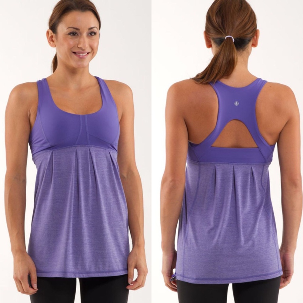 Lululemon tank top size 8